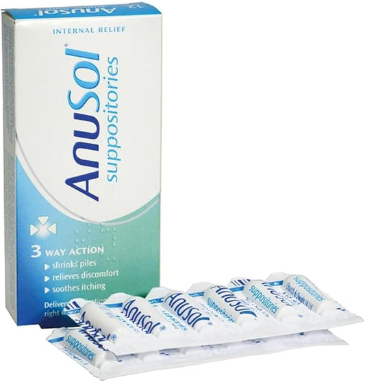 Anusol Suppositories 24 Pack