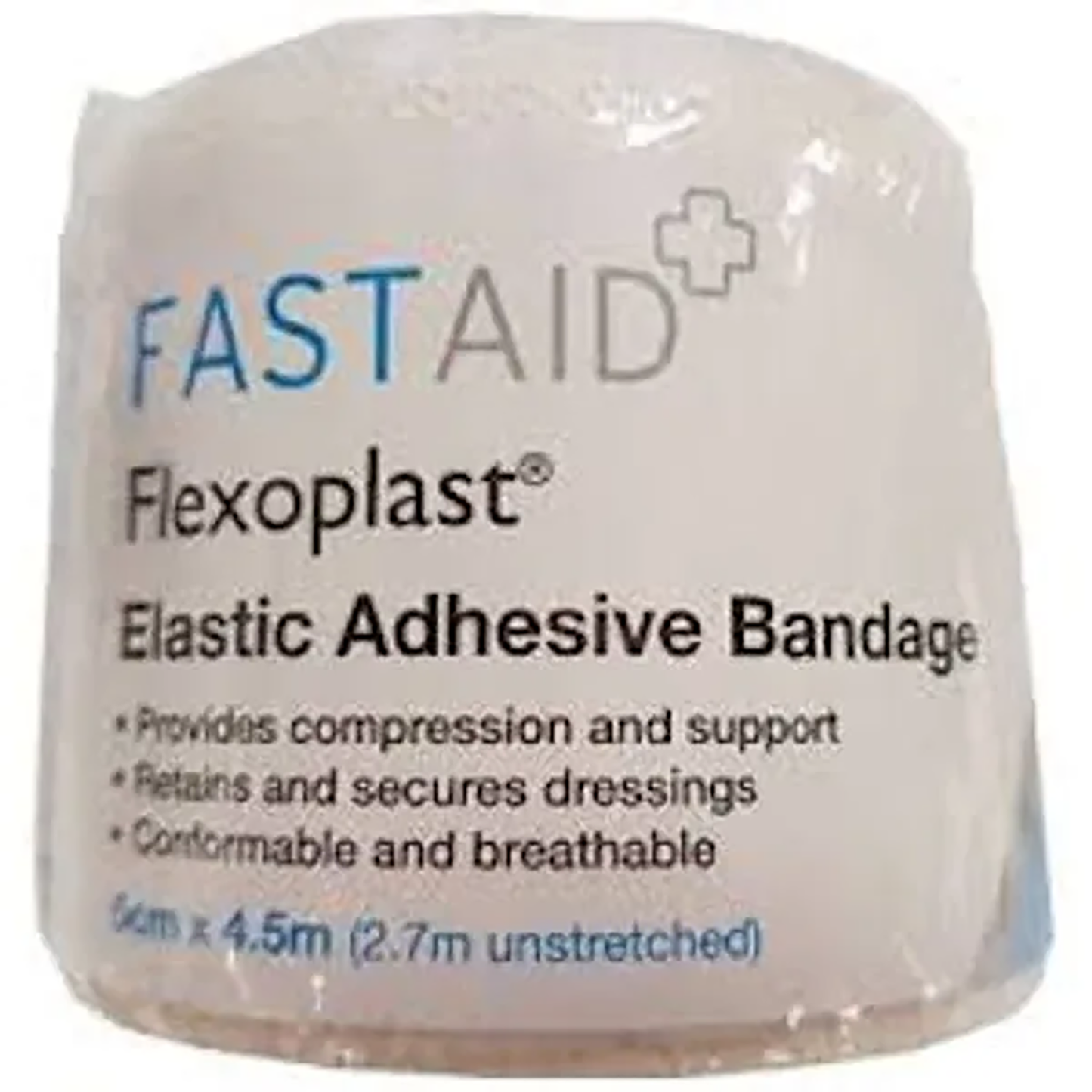 Flexoplast Elastic Adhesive Bandage | 5cm x 4.5m | Pack of 12