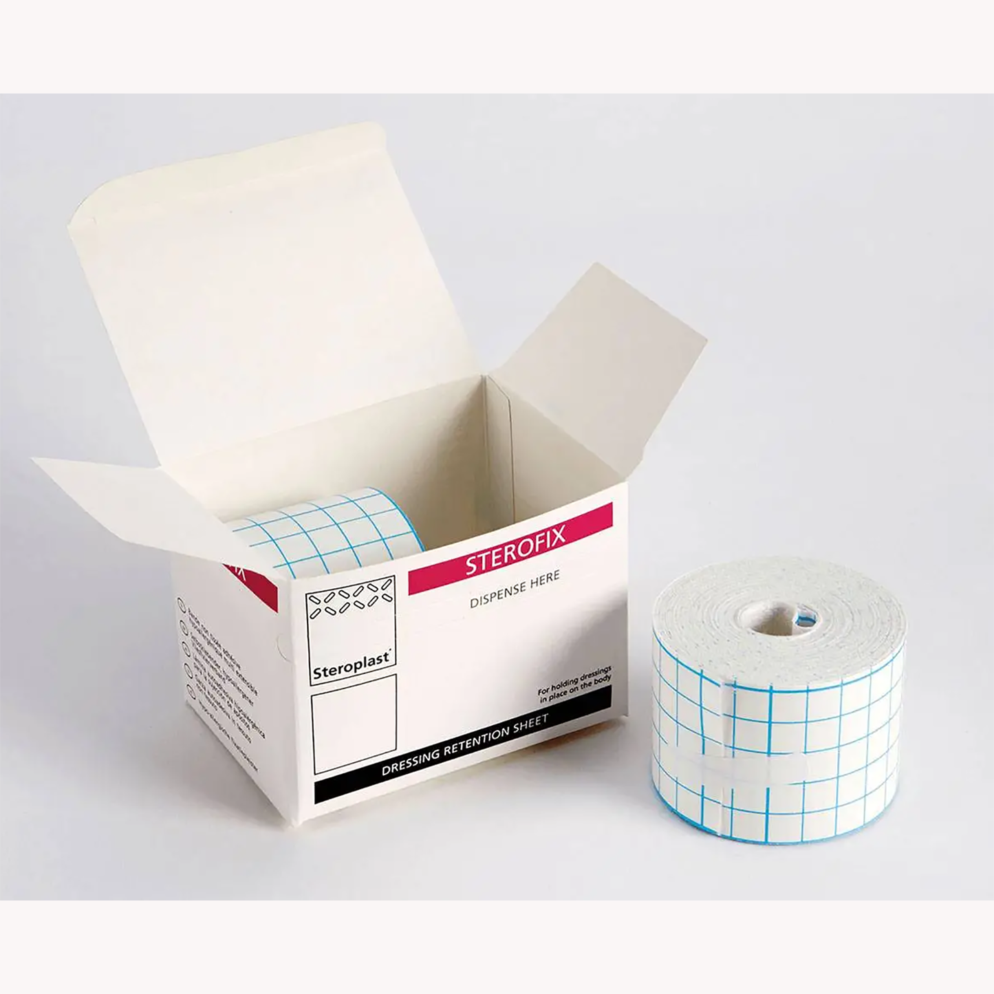 Sterofix Dressing Retention Tape | 10 x 10cm | 1 Roll