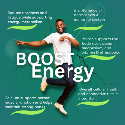 Calcium Magnesium Complex 7 in 1 180 Supplement Tablets