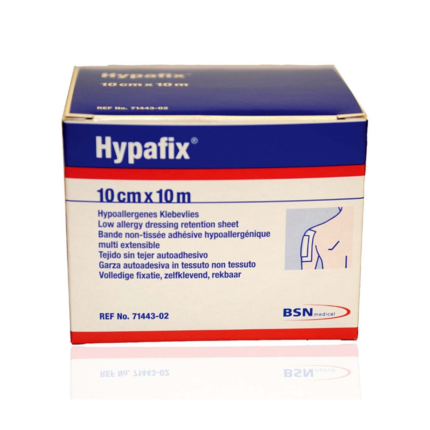 Hypafix Dressing Retention Sheet | 10cm x 10m | Single