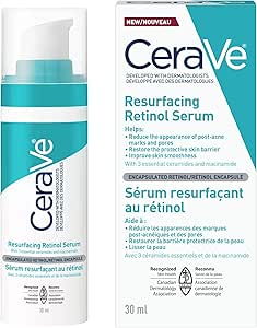 CeraVe Resurfacing Retinol Serum with Ceramides & Niacinamide 30ml