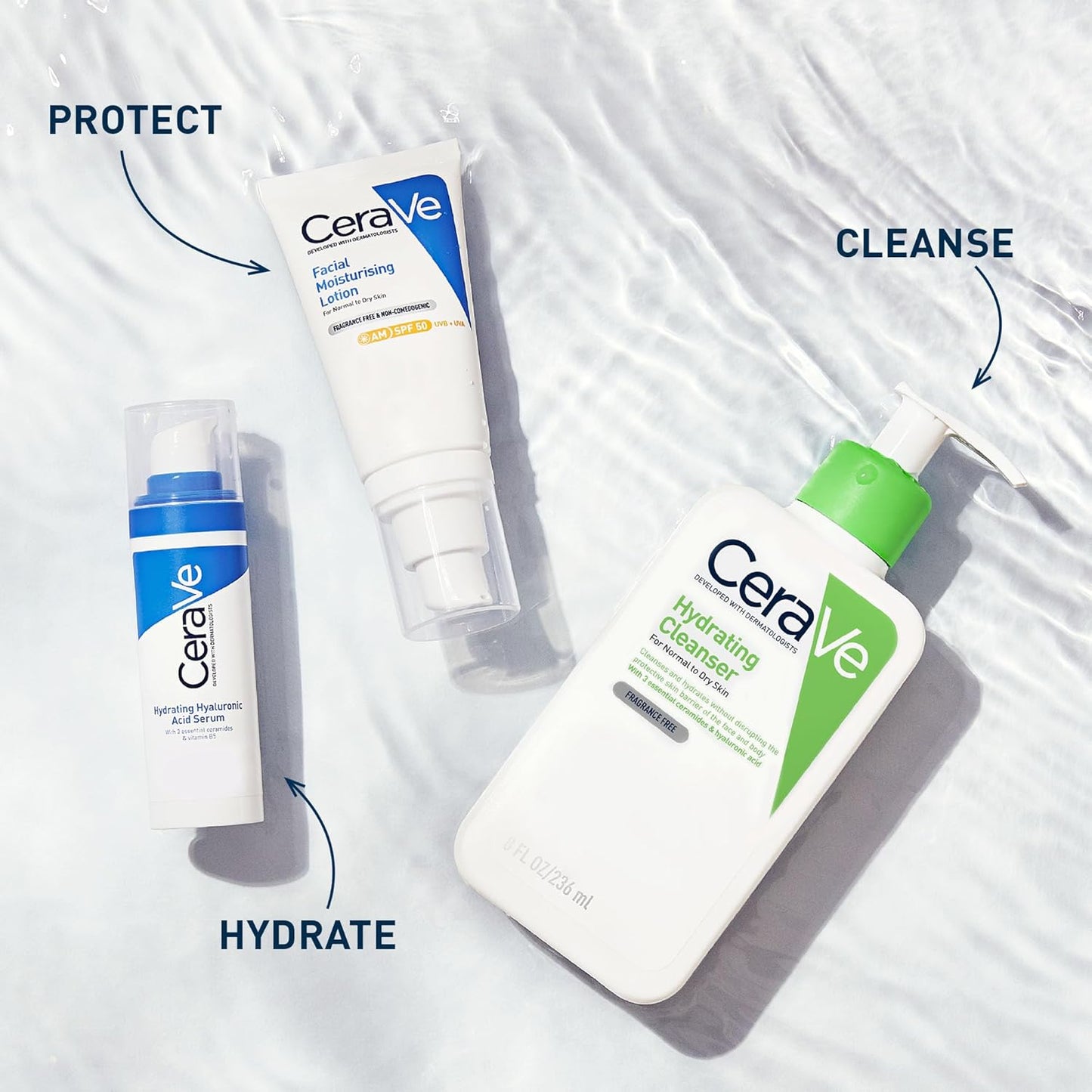 CeraVe Hydrating Cleanser 236ml