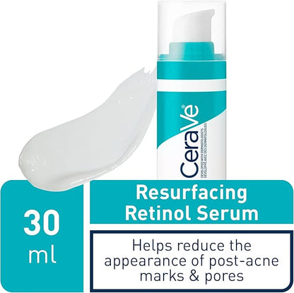 CeraVe Resurfacing Retinol Serum with Ceramides & Niacinamide 30ml