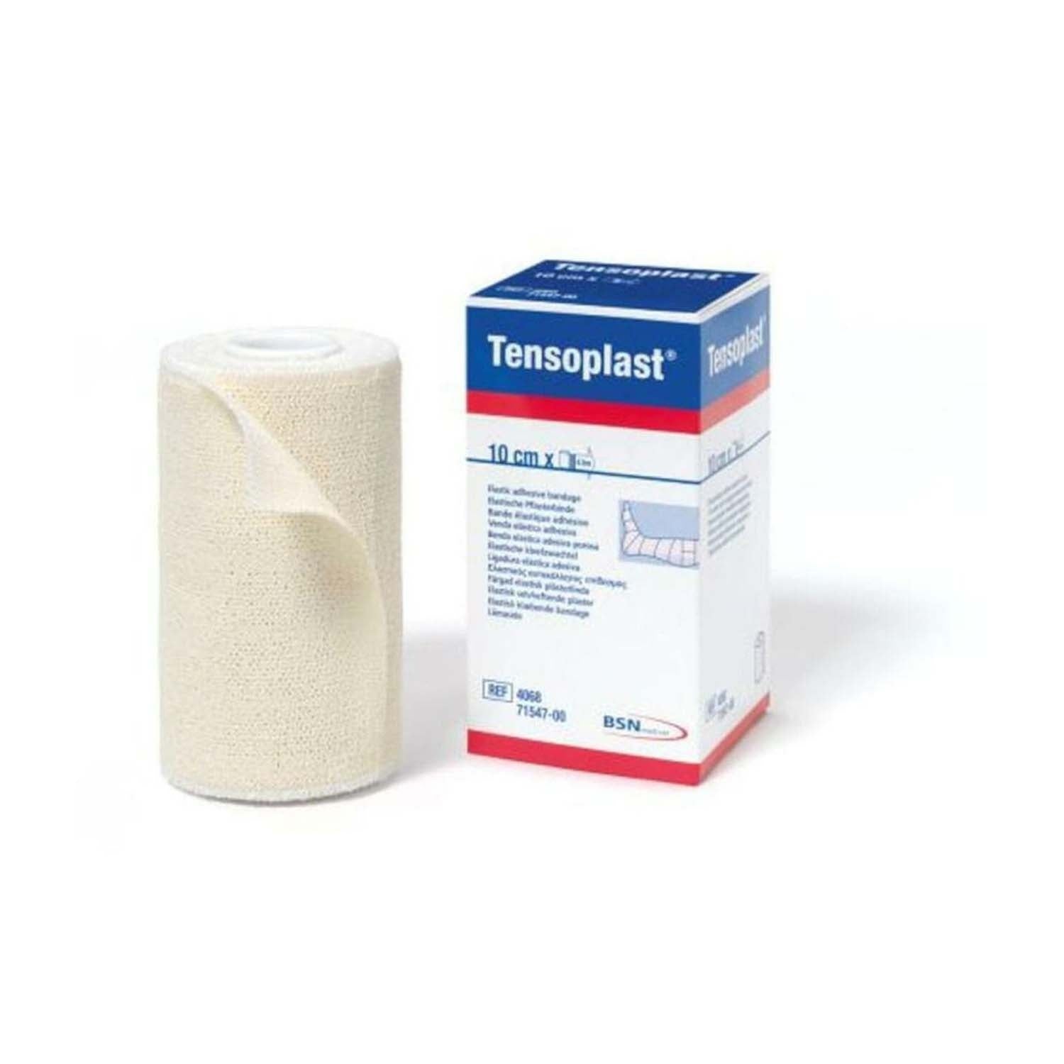 Elastic Adhesive Bandage | 2.5cm x 4.5m | Plaster | Pack of 12