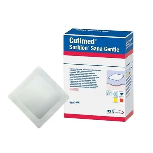 Cutimed Sorbion Sana Gentle Dressing | 22 x 12cm | Pack of 10