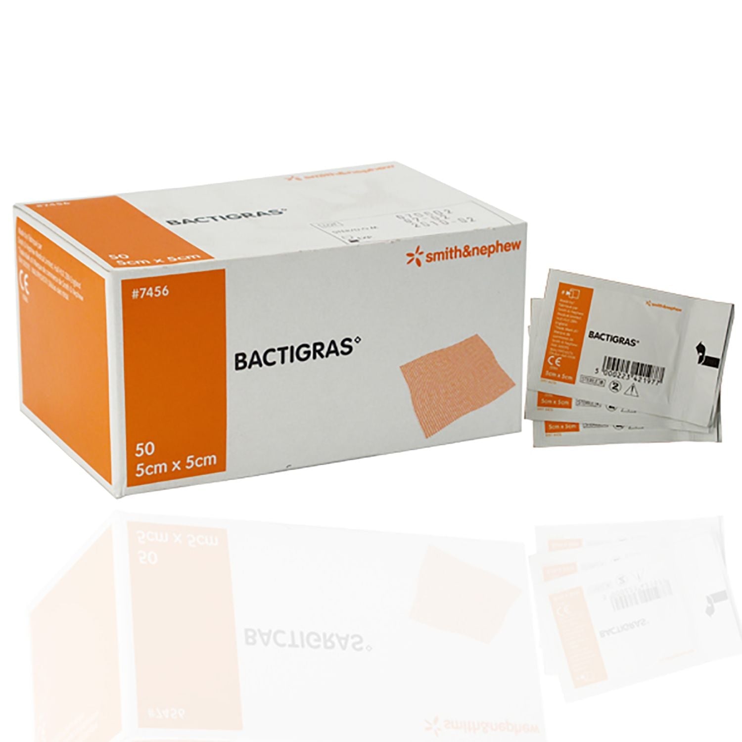 Bactigras Dressing | 10 x 10cm | Pack of 10