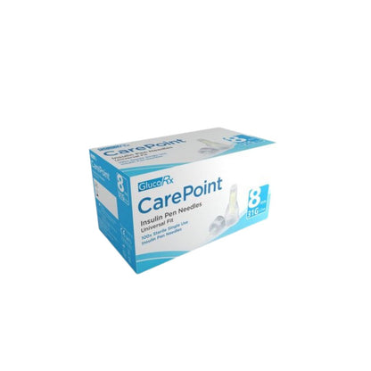 Carepoint Diabetic Insulin Pen Tips (100 Pcs/Box)