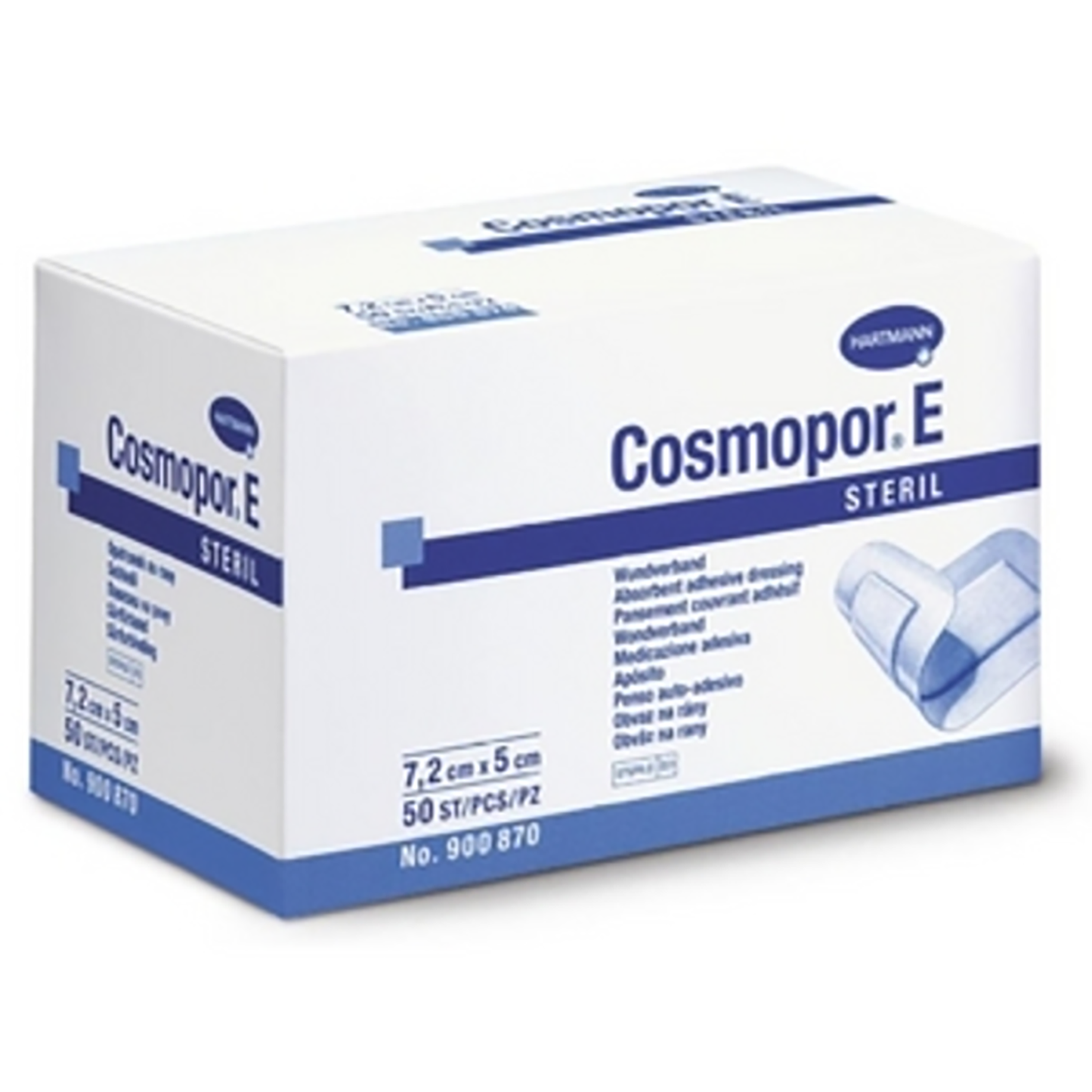 Cosmopor E Dressing | 35 x 10cm | Pack of 25