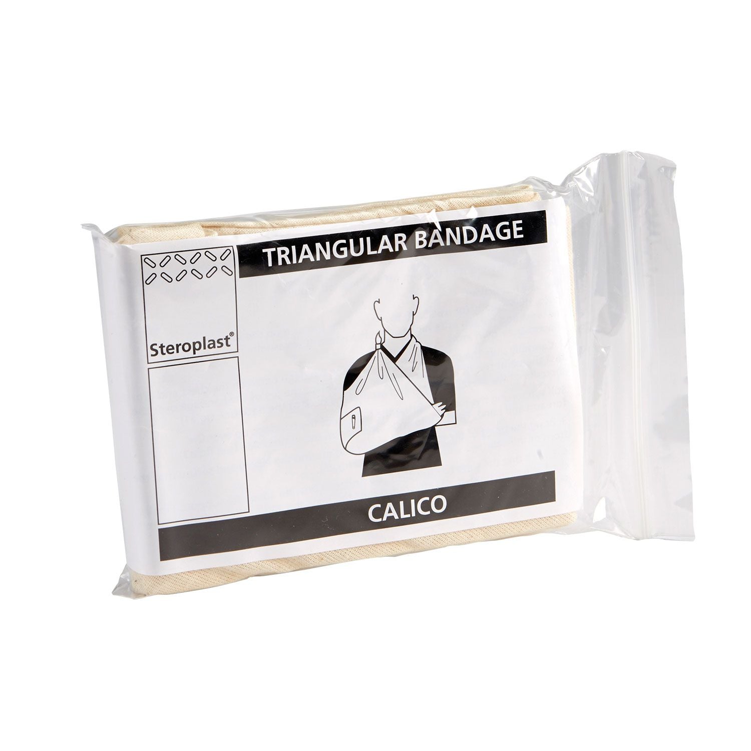 Steroplast Triangular Bandage | 90 x 90 x 127cm | Single