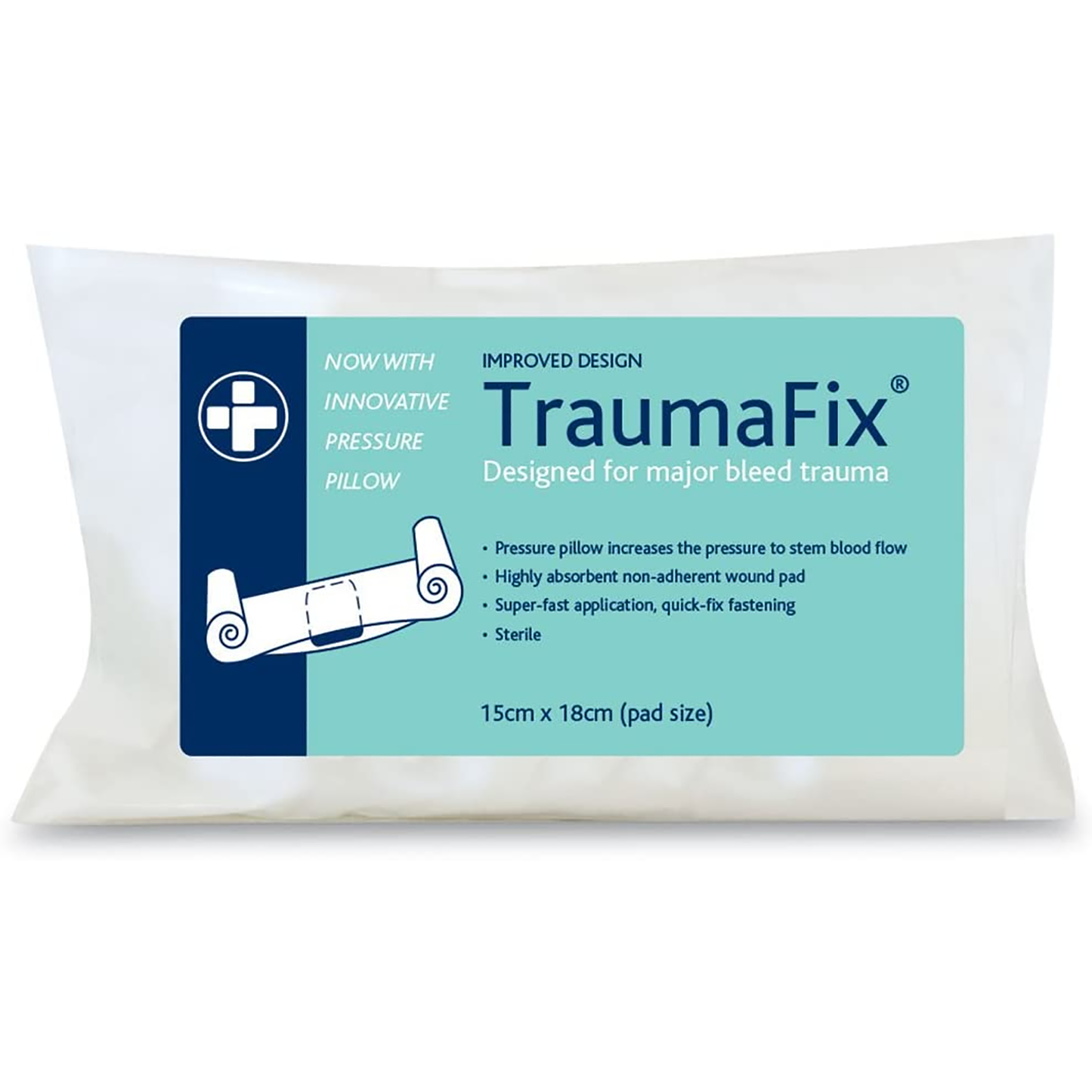 TraumaFix Dressing | 15 x 18cm | Single