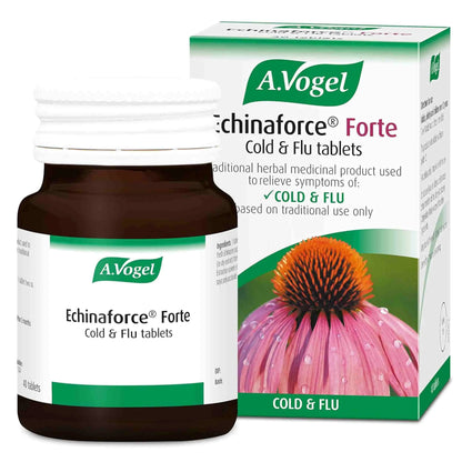 A Vogel Echinaforce Forte Cold and Flu - 40 Tablets