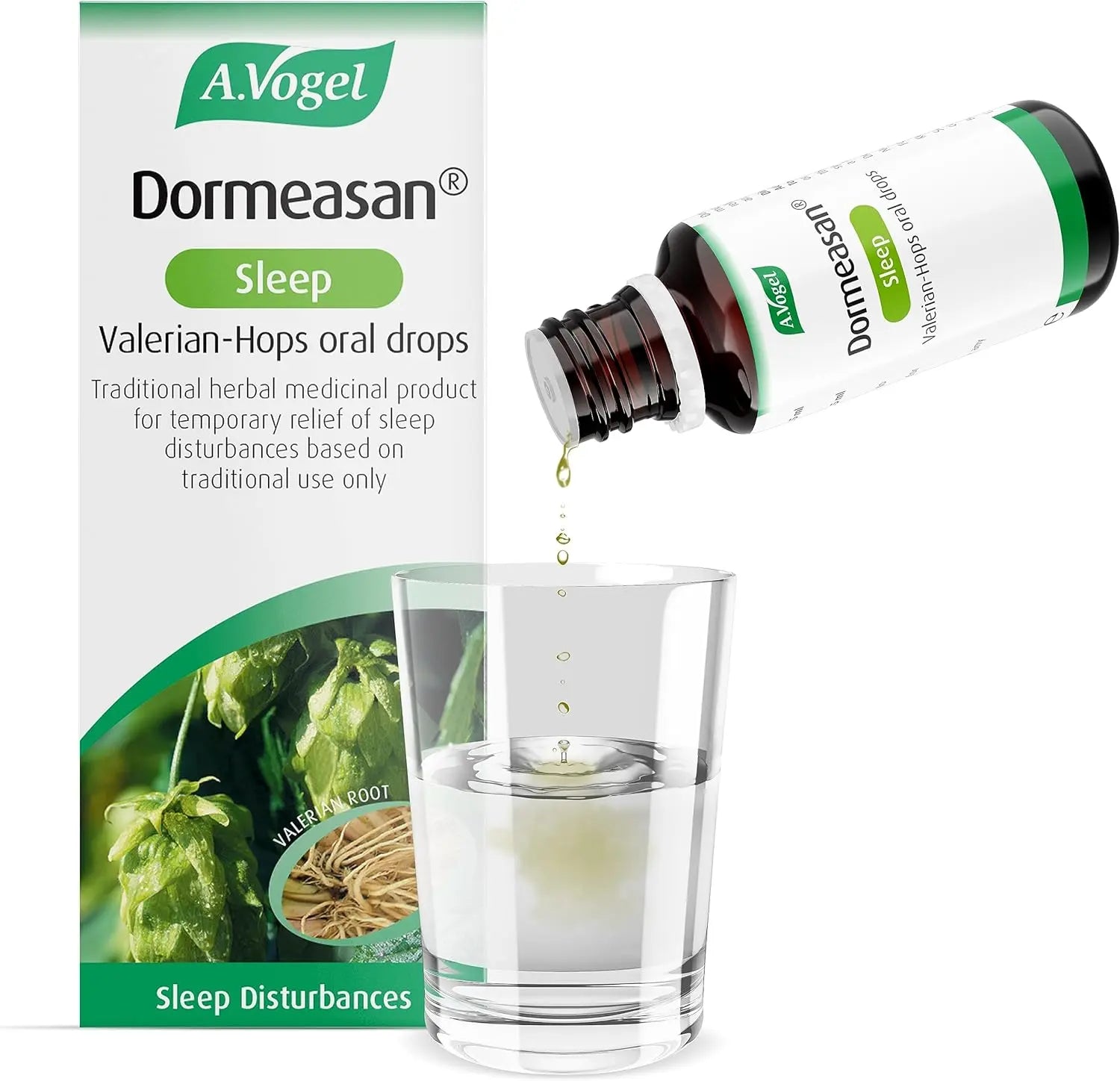 A.Vogel Dormeasan Drops sleep disturbances