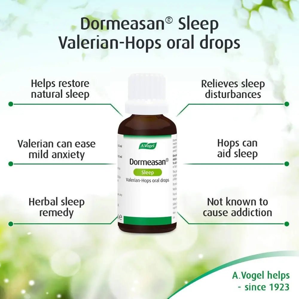 A.Vogel Dormeasan Drops sleep disturbances