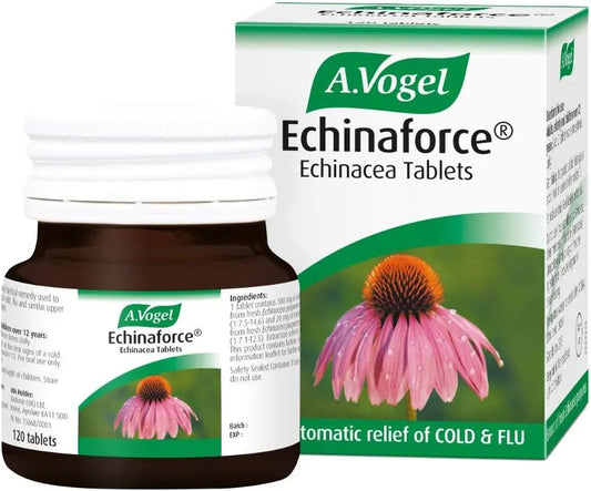 A.Vogel Echinaforce Echinacea - 120 Tablets A.VOGEL