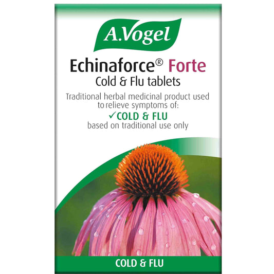 A Vogel Echinaforce Forte Cold and Flu - 40 Tablets