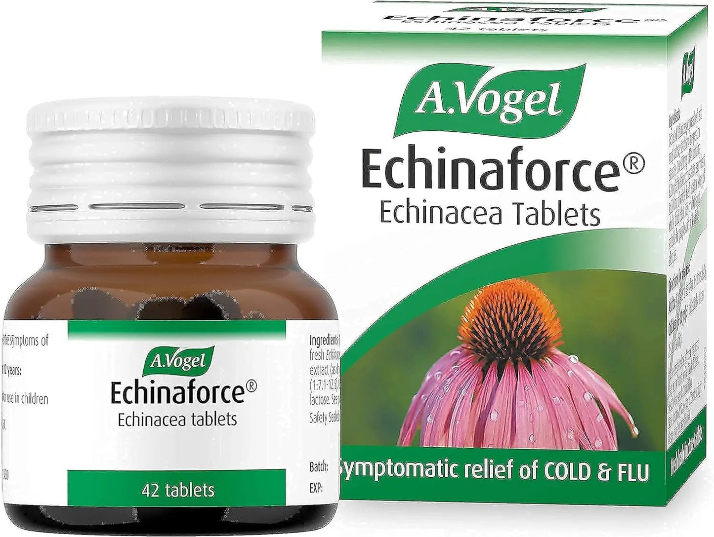  A Vogel Echinaforce Colds and Flu Tablets