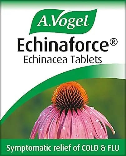 A.Vogel Echinaforce Echinacea cold & flu tablets