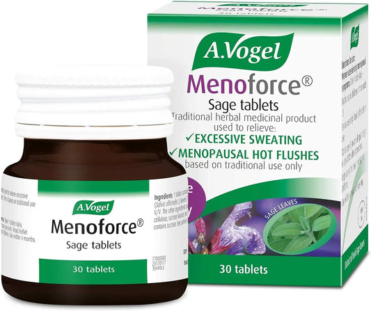A.Vogel Menoforce Sage - 30 Tablets A.VOGEL
