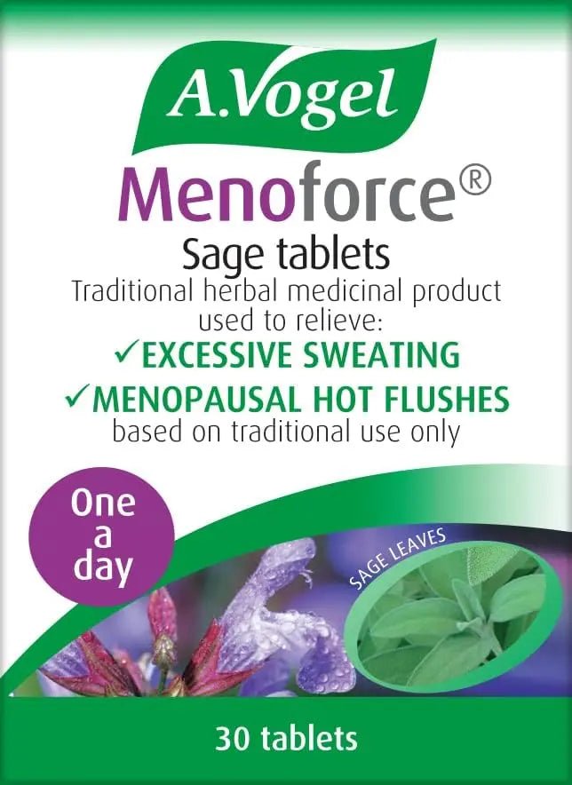 A.Vogel Menoforce Sage - 30 Tablets A.VOGEL