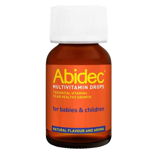Abidec Multivitamin Drops for Babies & Children - 25ml Abidec
