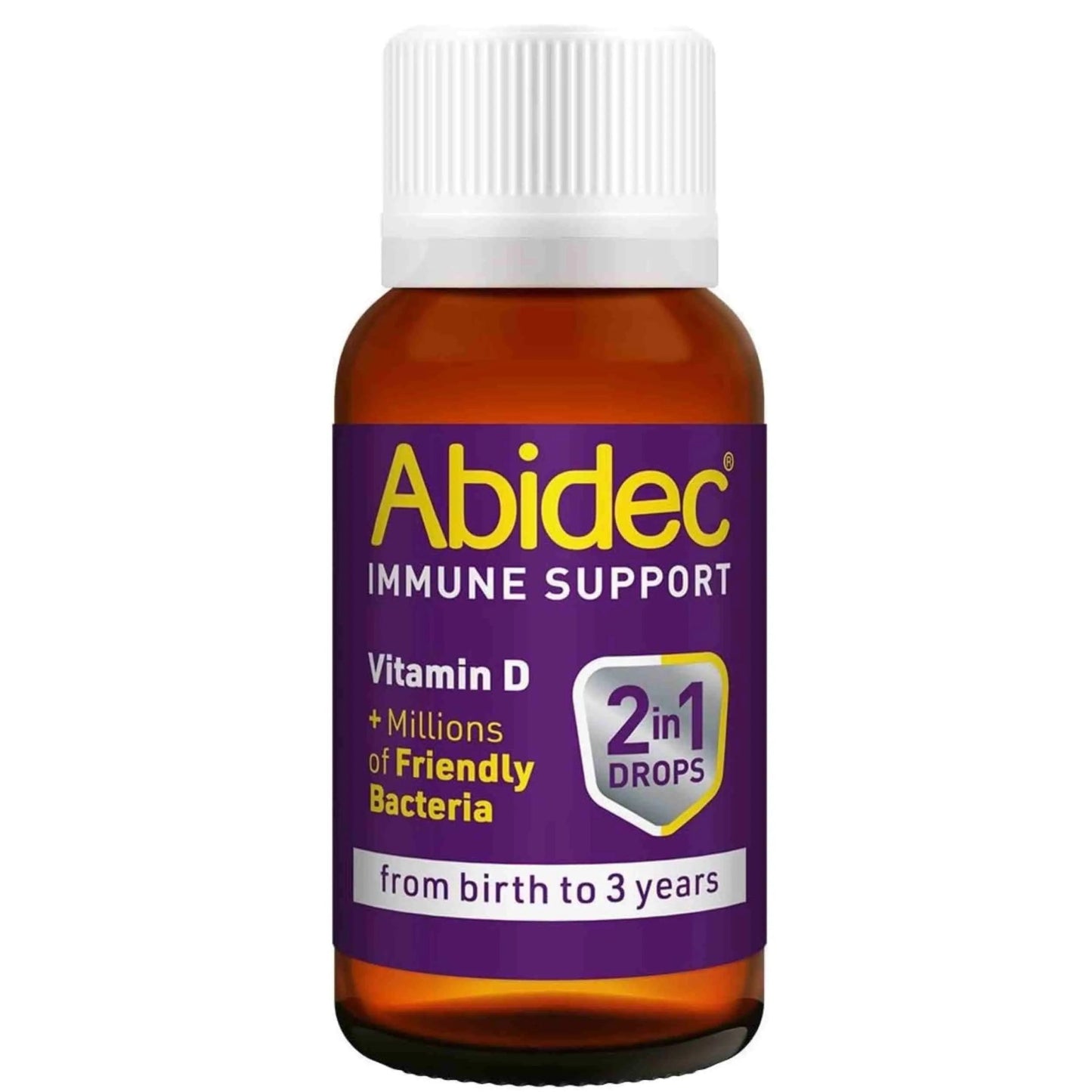 Abidec Vitamin D Immune Support Drops - 7.5ml Abidec