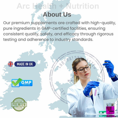 Folic Acid 800mcg with Vitamin B12 Supplement 60 Tablets