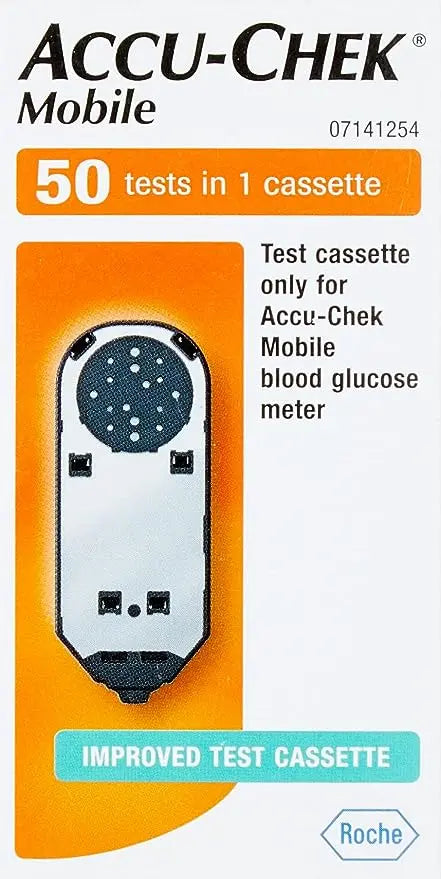 Accu-Chek 4026324 Mobile Test Cassette, 50 Test