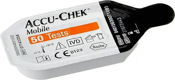Accu-Chek 4026324 Mobile Test Cassette, 50 Test