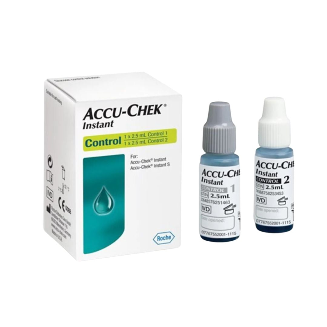 Accu-Chek Instant Liquid Control Solution