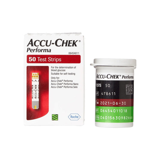 Accu-Chek Performa Tablet 50 Strips - Arc Health Nutrition UK Ltd