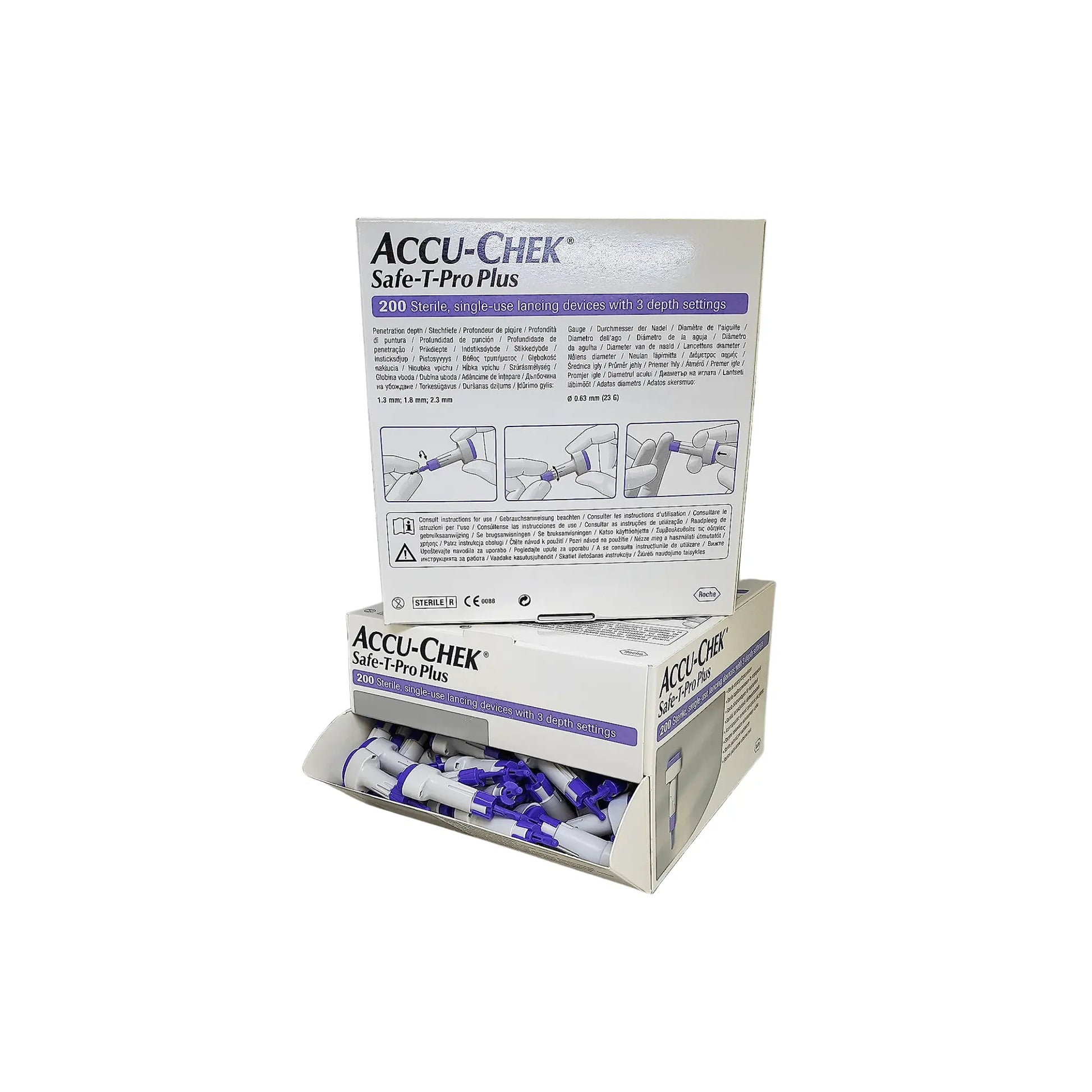 Accu-Chek Safe T Pro Plus 200 Lancet - Arc Health Nutrition UK Ltd