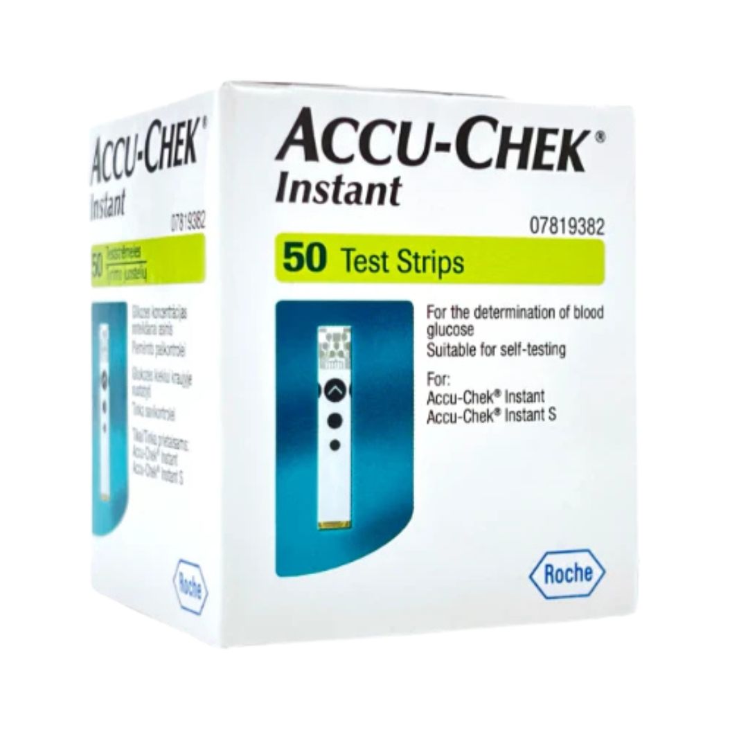 Accu-Chek Instant 50 strips - Pack of 50