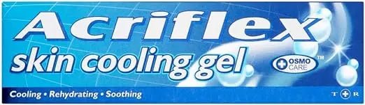 Acriflex Skin Cooling Gel 30g, Cooling, Rehydrating, Soothing