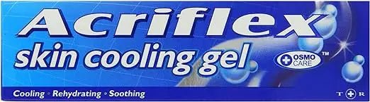 Acriflex Skin Cooling Gel 30g, Cooling, Rehydrating, Soothing