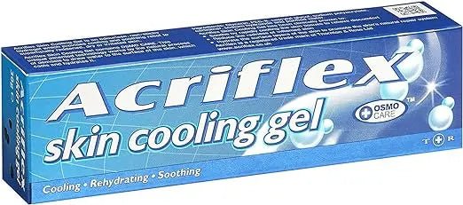 Acriflex Skin Cooling Gel 30g, Cooling, Rehydrating, Soothing