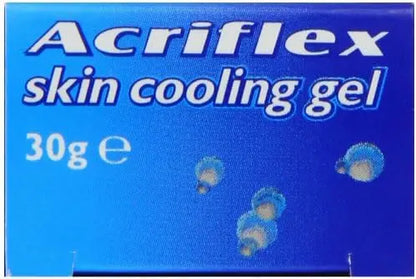 Acriflex Skin Cooling Gel 30g, Cooling, Rehydrating, Soothing