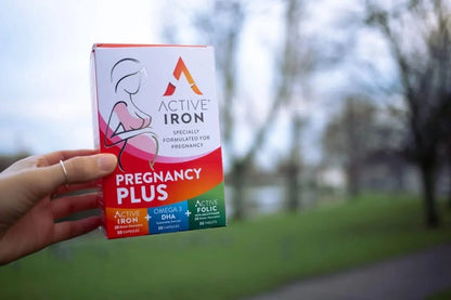 Active Iron Pregnancy Plus 90 Tablets - Arc Health Nutrition