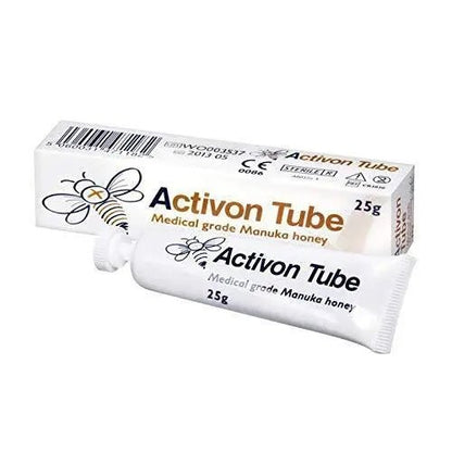 Advancis Medical D7709 Activon Manuka Honey Tube, 25g - Arc Health Nutrition