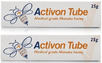 Advancis Medical D7709 Activon Manuka Honey Tube, 25g - Arc Health Nutrition