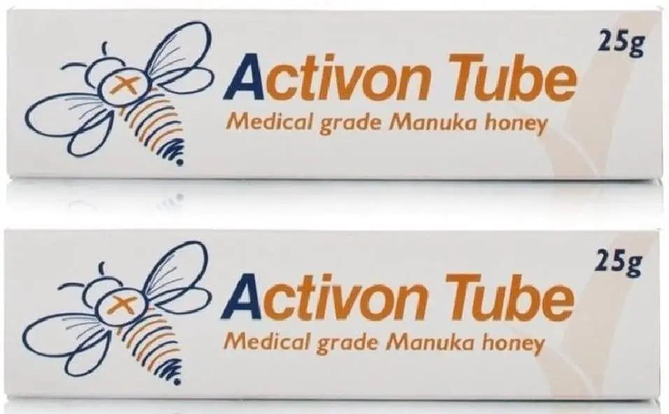 Advancis Medical D7709 Activon Manuka Honey Tube, 25g - Arc Health Nutrition