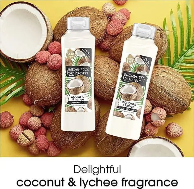 Alberto Balsam Coconut & Lychee 350ml Shampoo - Arc Health Nutrition