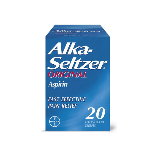 Alka Seltzer Original 20 Tabs - Arc Health Nutrition