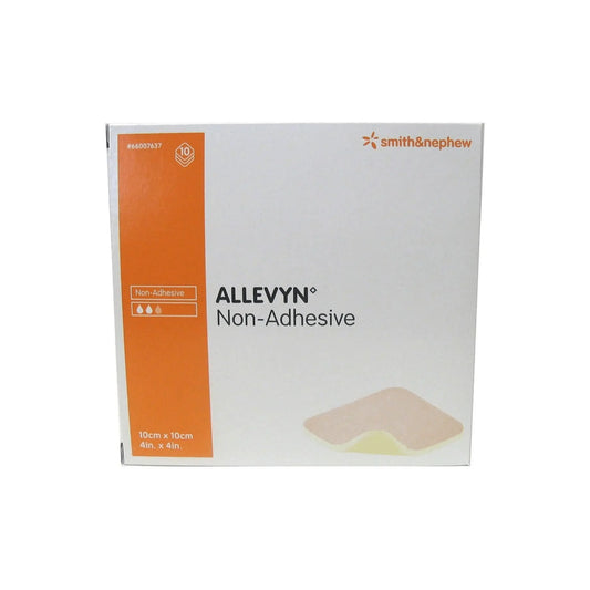 Allevyn Non-Adhesive 5cm x 5cm 10 Dressing - Arc Health Nutrition