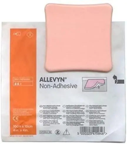 Allevyn Non-Adhesive 5cm x 5cm 10 Dressing - Arc Health Nutrition