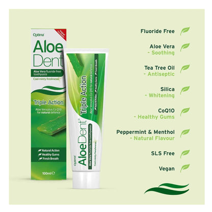 Aloe Dent Toothpaste Aloe Vera-100 ml