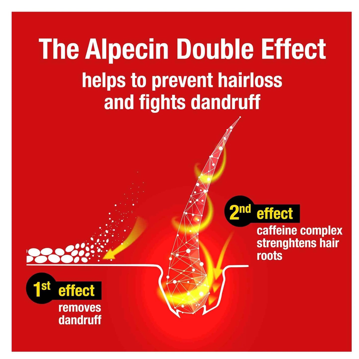 Alpecin Double Effect Shampoo - 200ml Alpecin