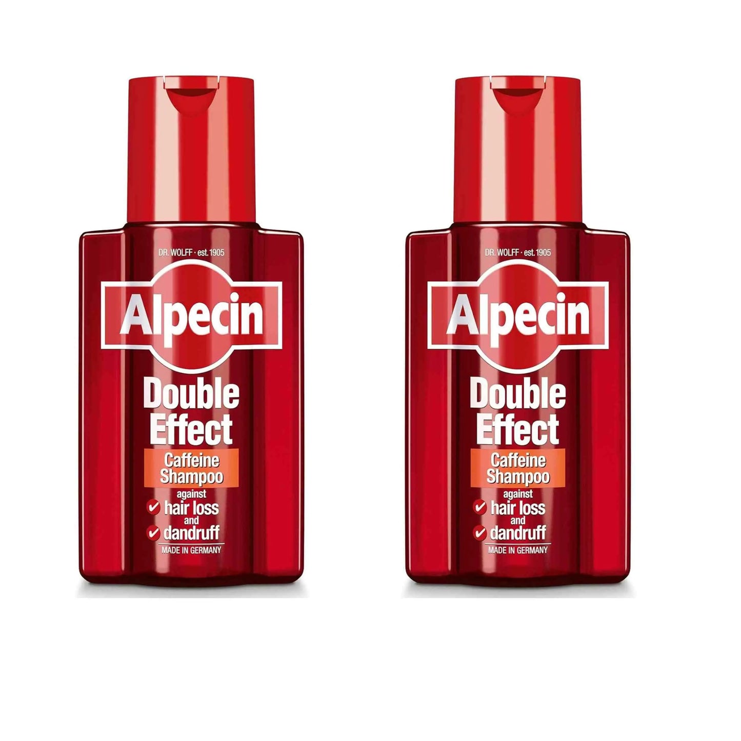 Alpecin Double Effect Shampoo - 200ml Alpecin