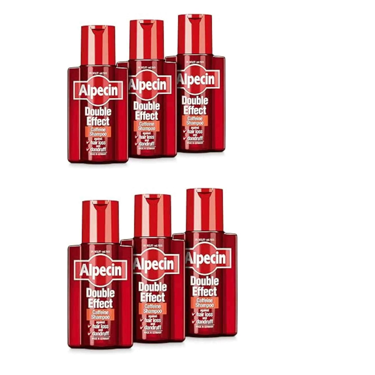 Alpecin Double Effect Shampoo - 200ml Alpecin