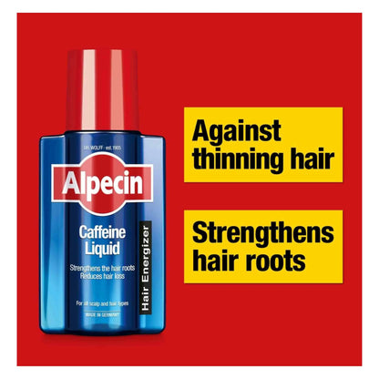 Alpecin Liquid Hair Energizer 200ml ARC Health Nutrition